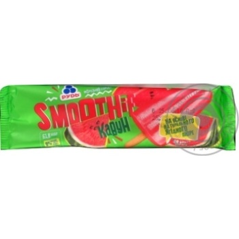 Морозиво Рудь Smoothie Кавун сорбет 60г купити, ціни на МегаМаркет - фото 2
