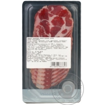 Neck Simonini Koppa raw cured 100g vacuum packing - buy, prices for MegaMarket - photo 2