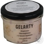 Мороженое Gelarty Маскарпоне с пьяной вишней 235мл