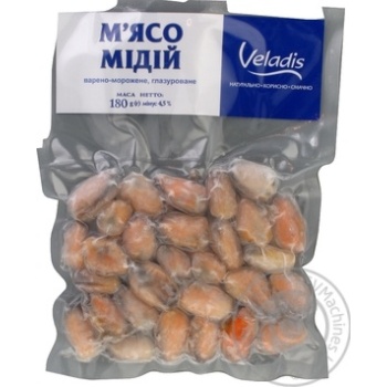 Veladis Mussels meat 180g - buy, prices for MegaMarket - photo 3