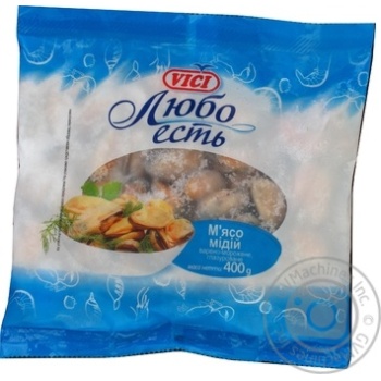 Seafood mussles Vici 400g Lithuania - buy, prices for MegaMarket - photo 1