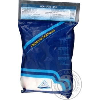 Seafood Line Boiled Frozen Peeled with Tail Shrimps 31/40 1kg - buy, prices for NOVUS - photo 2