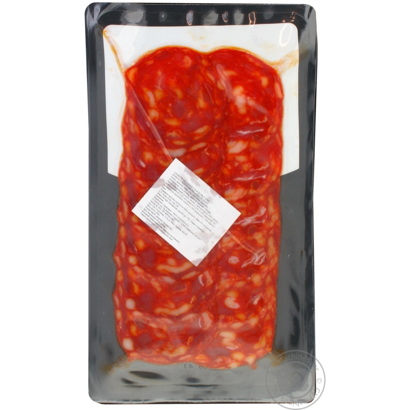 

Колбаса Zaino Chorizo Vela Extra сыровяленая 60г
