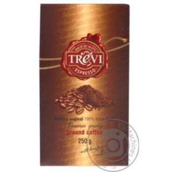 Coffee Espresso ground 250g - buy, prices for MegaMarket - photo 1