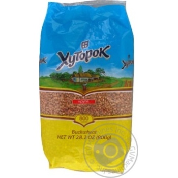 Khutorok Buckwheat Grain - buy, prices for MegaMarket - photo 1