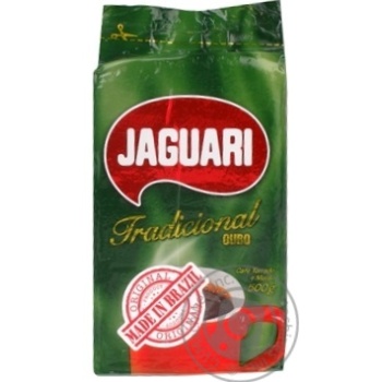 Кава Jaguari Tradicional Ouro мелена 500г х20 купити, ціни на МегаМаркет - фото 1