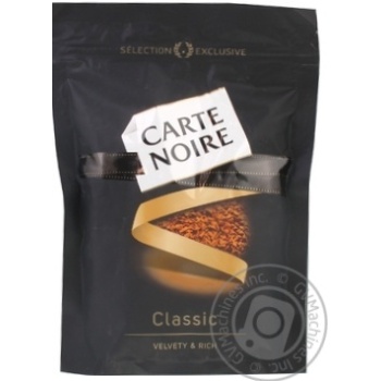 Кофе растворимый Carte Noire натуральный сублимир 140г купить, цены на МегаМаркет - фото 2