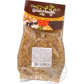 Крупа Grain Health суміш булгура з кіноа 400г купити, ціни на МегаМаркет - фото 2