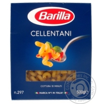 Pasta Barilla 500g - buy, prices for MegaMarket - photo 1