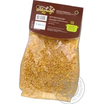 Крупа Grain Health пшенична Булгур 400г купити, ціни на МегаМаркет - фото 2