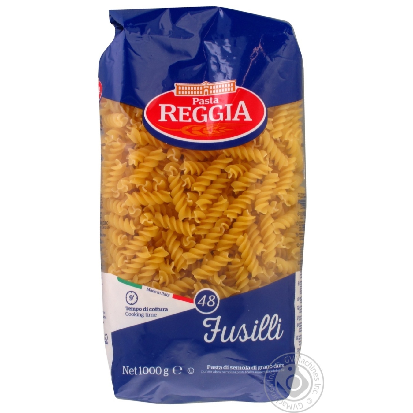

Макарони Pasta Reggia Fusilli 1000г х12