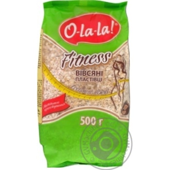 Groats O-la-la! oat 500g - buy, prices for MegaMarket - photo 1