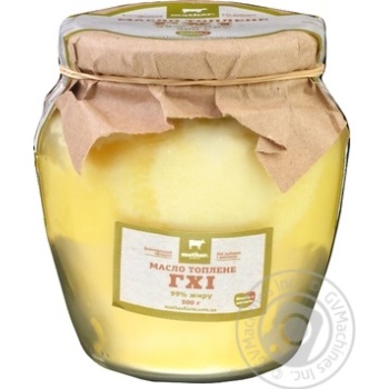 Масло Mother топленое ГХИ 99% 500г купить, цены на МегаМаркет - фото 1