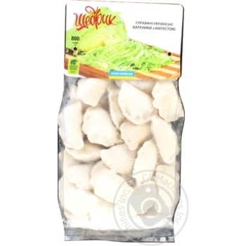 Vareniki Schedryk with cabbage frozen 800g - buy, prices for MegaMarket - photo 1