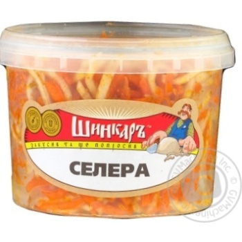 Salad Shinkar celery pickled 300g - buy, prices for MegaMarket - photo 1
