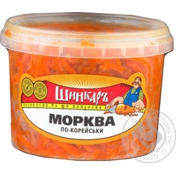 Salad carrot Shinkar shredded 300g - buy, prices for MegaMarket - photo 1