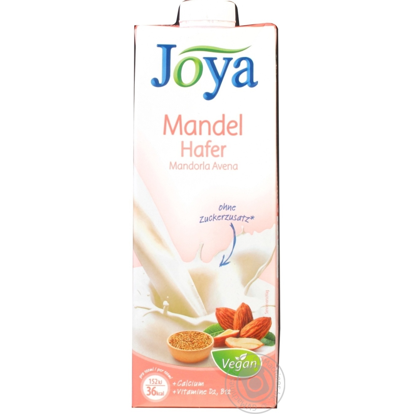 

Напиток Joya овсяный с миндалем без добавления сахара 1л