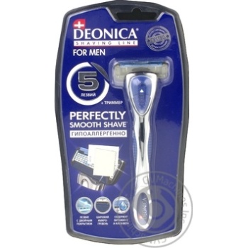 Razor Deonika for shaving - buy, prices for MegaMarket - photo 1