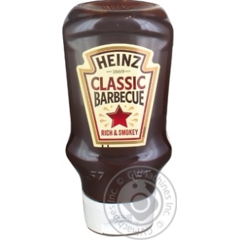 Sauce Heinz Classic for barbecue 500g - buy, prices for MegaMarket - photo 1