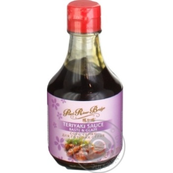 Sauce Teriyaki 200g glass bottle - buy, prices for MegaMarket - photo 1