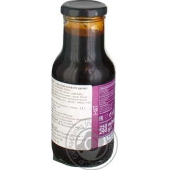 Sauce Santa maria Teriyaki with sesame 250ml glass bottle - buy, prices for MegaMarket - photo 2