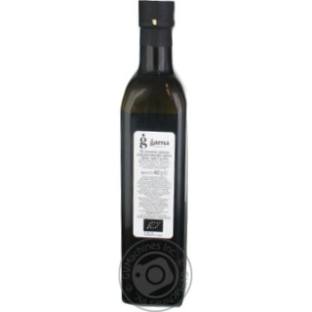 Oil Garna sunflower refined 500ml glass bottle - buy, prices for MegaMarket - photo 2