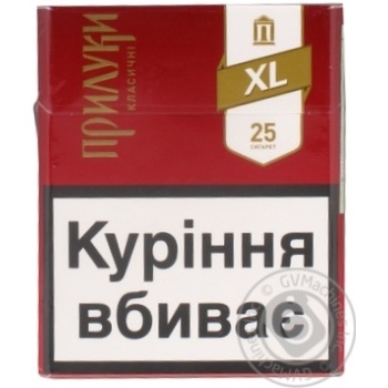 Сиг Прилуки Класичні 25 червоні купить, цены на МегаМаркет - фото 1