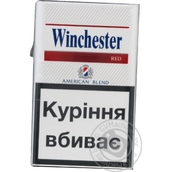 Winchester Red Cigarettes - buy, prices for ULTRAMARKET - photo 3