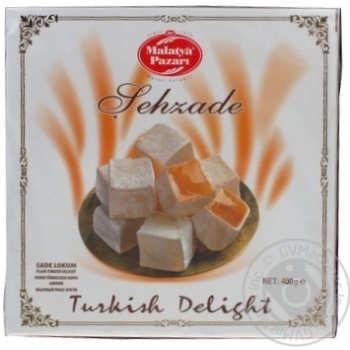 Turkish delight Malatya pazari 400g in a box - buy, prices for MegaMarket - photo 1