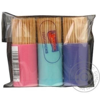 Spontex Toothpicks 3x100pcs - buy, prices for Za Raz - photo 2