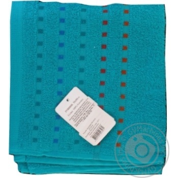 Towel terry 50х90cm - buy, prices for MegaMarket - photo 2