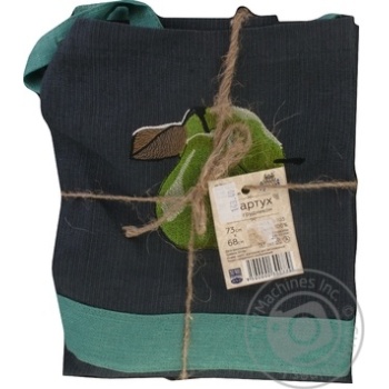 Apron Yaroslav linen for a kitchen - buy, prices for MegaMarket - photo 1