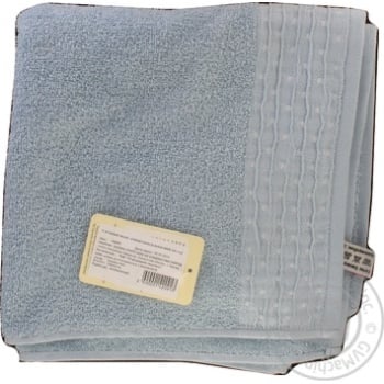 Towel terry 50х90cm - buy, prices for MegaMarket - photo 2