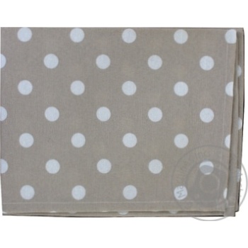 Napkin Pea beige 35x45cm - buy, prices for METRO - photo 1