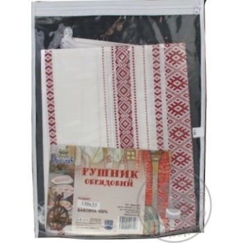 Towel Yaroslav - buy, prices for MegaMarket - photo 1