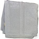 РУШНИК МАХР. BAMBOO 50Х90 БЛАКИТНИЙ 500 г/м2 арт.127255