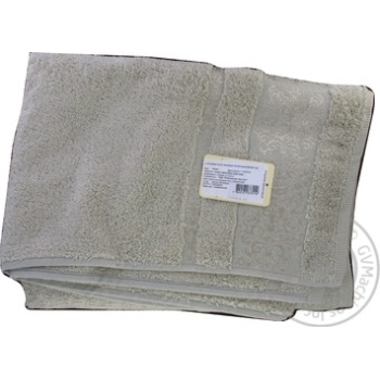 РУШНИК МАХР. BAMBOO 70Х140 ЗЕЛЕНИЙ 500 г/м2 арт.127261 купити, ціни на МегаМаркет - фото 2