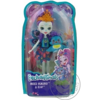 Игрушка Enchantimals Кукла Главные героини купить, цены на МегаМаркет - фото 1
