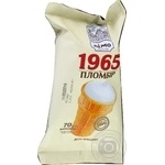 Мороженое Лимо Пломбир 1965 70г