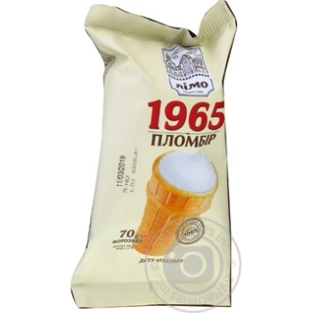 Мороженое Лимо Пломбир 1965 70г купить, цены на МегаМаркет - фото 1