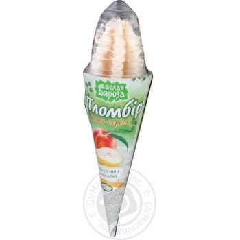 Ice-cream Belaya byaroza pear 145g - buy, prices for MegaMarket - photo 1