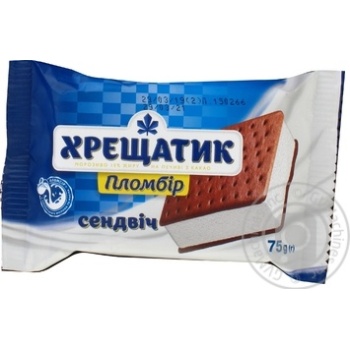 Ice-cream Khreshchatyk with cocoa - buy, prices for MegaMarket - photo 3
