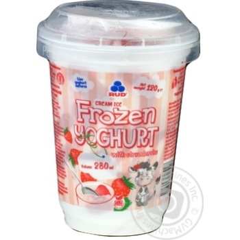 Ice-cream Rud strawberries with cream 120g Ukraine - buy, prices for MegaMarket - photo 2