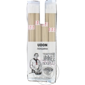 Локшина JS пшенична Udon 300г х40 купити, ціни на МегаМаркет - фото 1