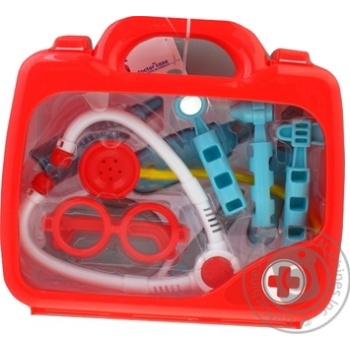 One Two Fun Doctor Set in Case with 10 Accessories - buy, prices for Auchan - photo 3