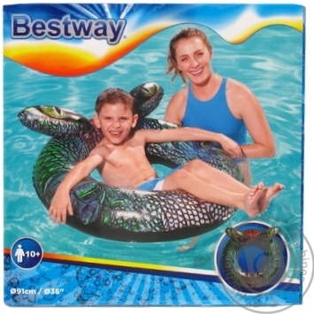 Круг для плаванья надувное Bestway Хищникии 91см - купить, цены на - фото 2
