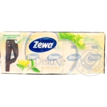 Хустинкии Zewa Softis Deluxe Perfume 10шт.3шар х24 купити, ціни на МегаМаркет - фото 2