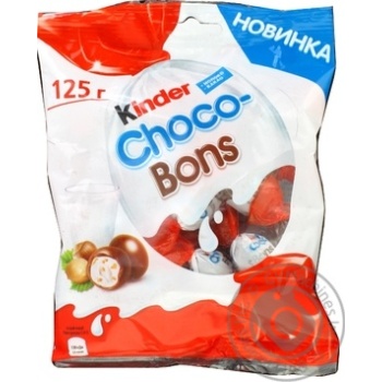Candy Kinder 125g - buy, prices for MegaMarket - photo 1