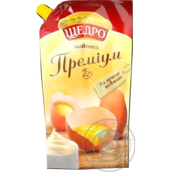 Schedro Premium mayonnaise 72% 550g - buy, prices for MegaMarket - photo 1