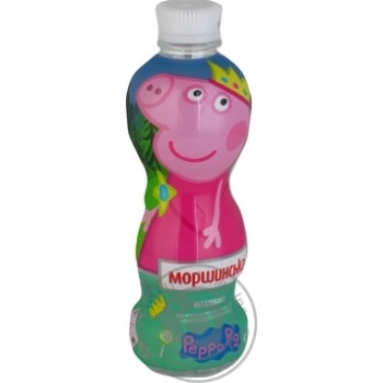 Morshynska Peppa Pig non-carbonated water 330ml - buy, prices for MegaMarket - photo 1